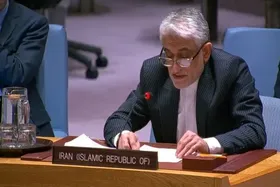 نماینده ایران در سازمان ملل: از هر تلاش دیپلماتیک برای خاتمه پایدار  جنگ استقبال می&zwnj;کنیم