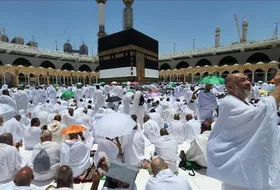 دعای آزادسازی قدس در نماز جمعه امروز مکه + فیلم