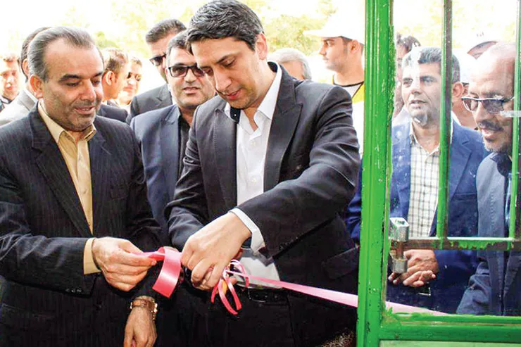 «خیامی» آتش‌نشان تربیت می‌کند