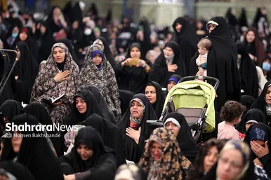 مراسم مناجات شب‌های ماه مبارک رمضان در حرم مطهر رضوی
