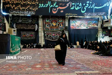 گزارش تصویری | روضه‌خوانی در خانه زرگرباشی - اصفهان
