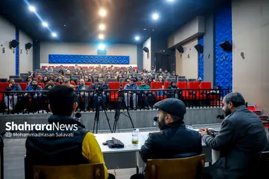 گزارش تصویری | نشست «خنجر یمانی، قلم جهانی!» در مشهد