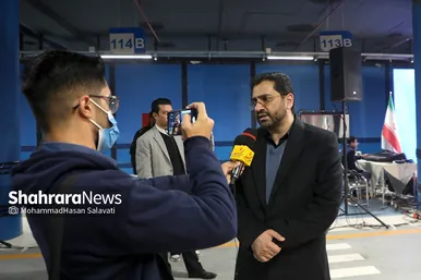 بهره‌برداری از پارکینگ هوشمند هشت‌آباد در میدان شهدا مشهد