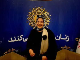 زنان در هرعرصه&zwnj;ای وارد می&zwnj;شوند موفق هستند