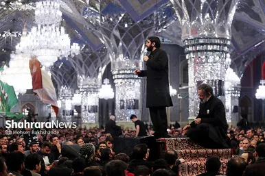 آئین چهارپایه خوانی عصر شهادت امام علی (ع)