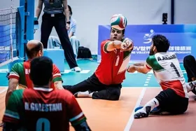 والیبال نشسته ایران سهمیه پارالمپیک گرفت