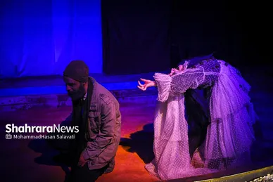 نمایش «ارکستر» در مشهد