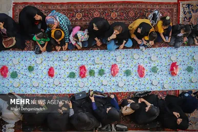 ایران زیباست | شهر جهانی به وقت افطار