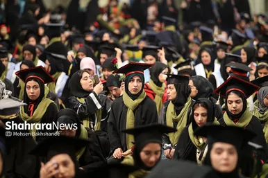 جشن دانش آموختگان علوم پزشکی کشور در حرم مطهر رضوی