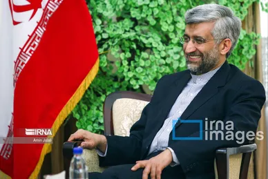 عکس‌هایی از سعید جلیلی