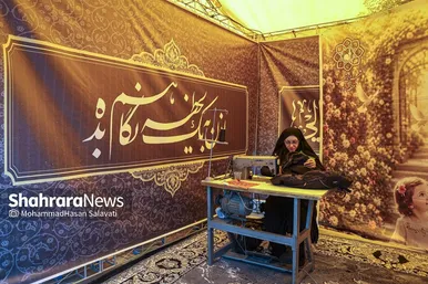 گزارش تصویری | موکب های استقبال از زائران پیاده امام رضا (ع)