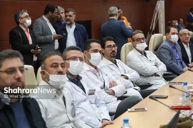 آیین بهره‌برداری از ۸ پروژه درمانی بیمارستان امام رضا (ع)