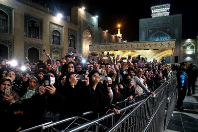 آئین شام غریبان امام رضا (ع)