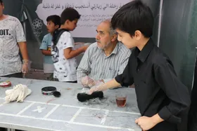 پویش &laquo;قرار نوجوانی&raquo; با حضور ۱۰۰۰ نوجوان در مشهد برگزار شد + فیلم