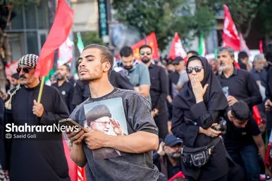 گزارش تصویری | مشهد امروز خون گریست ...