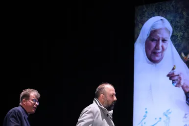 گزارش تصویری | فتوکال و نشست خبری فیلم «دست تنها» با حضور علی اوجی و نرگس محمدی