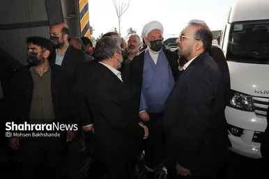 گزارش تصویری | بازدید شهردار مشهد از پروژه‌های مدیریت پسماند (۶ آذر ۱۴۰۳)