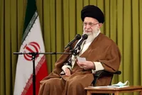 خانواده شهید زاهدی ظهر امروز با رهبر معظم انقلاب دیدار کردند (۲۳ اردیبهشت)