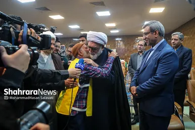 گزارش تصویری | آزادی ۸۸ نفر از زندانیان جرایم غیر عمد در مشهد