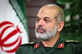 سردار وحیدی: سپاه در درگیری&zwnj;های اخیر افتخارآفرین بود