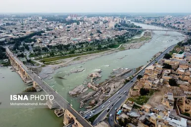 ایران زیباست | رودخانه دز دزفول