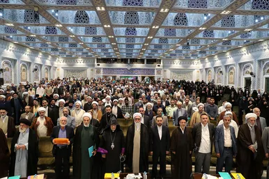 اجلاسیه پنجمین کنگره جهانی امام رضا علیه السلام