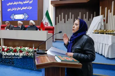 گزارش تصویری | مراسم اختتامیه رویداد «داوطلب اجتماعی، منزلت اجتماعی»