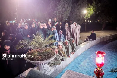 گزارش تصویری | آیین رونمایی از یادمان شهدای گمنام بوستان ملت