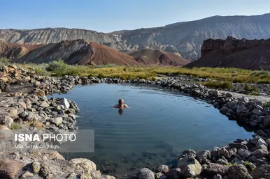 ایران زیباست | چشمه‌های معدنی آبگرم سمنان