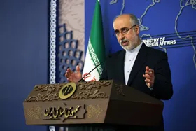 کنعانی: دولت آمریکا در جنایات غزه در حرف و عمل در کنار رژیم صهیونسیتی قرار دارد