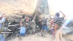یمنی‌ها یک جنگنده‌ F-15SA سعودی را سرنگون کردند + فیلم و عکس