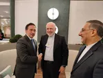 برنامه‌ها و رایزنی‌های فشرده ظریف در حاشیه اجلاس داووس ۲۰۲۵ + عکس