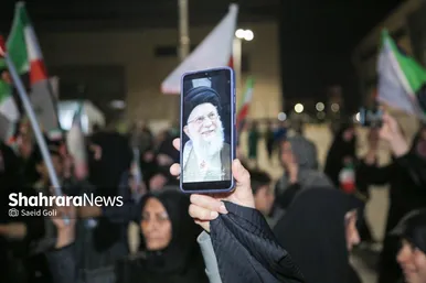 گزارش تصویری | بیعت مهاجران افغانستانی با حضور در عرصه میدان شهدای مشهد با رهبر انقلاب اسلامی