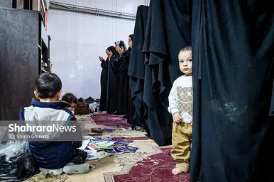 گزارش تصویری | اقامه نماز عید فطر در آرامستان بهشت رضا (ع) مشهد