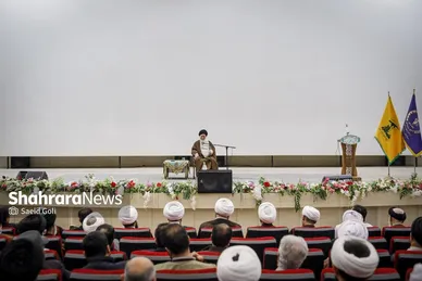 گزارش تصویری | همایش بزرگ «ایران همدل؛ لبیک یا امام»