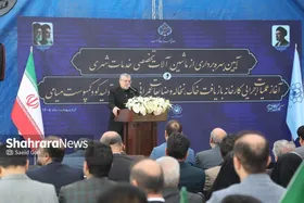 شهردار مشهدمقدس: مدیران کشور پای خدمت به مردم هستند | خدمات شهرداری در ایام جنگ پررنگ بود + فیلم