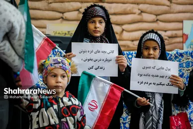 گزارش تصویری | پویش«لبنان در پناه امام رئوف» در صحن قدس حرم مطهر رضوی