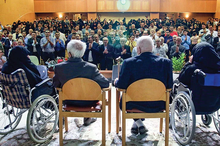 صلـه رحـم باشکوه