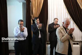 گزارش تصویری | ورود وزیر ورزش و جوانان به مشهد