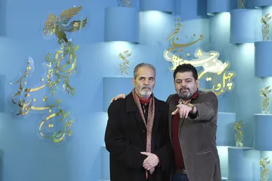 گزارش تصویری | فتوکال و نشست خبری فیلم «شاه‌نقش» با حضور هومن برق‌نورد و بهرنگ علوی
