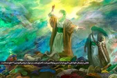 علی (ع)، نامزدی از سوی خدا