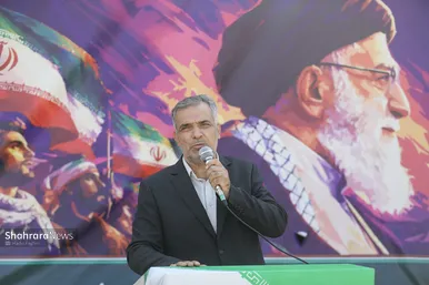 گزارش تصویری | تجمع دانشجویان انقلابی در مشهد