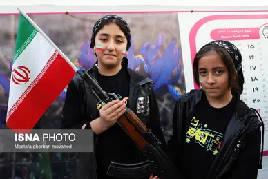گزارش تصویری | اجتماع بزرگ دختران و بانوان جان فدا - اهر