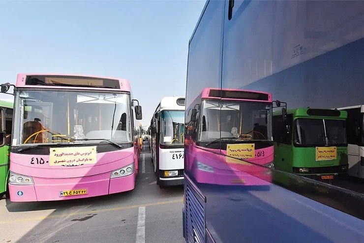 از هوشمندسازی ناوگان اتوبوسرانی مشهد تا تأمین اعتبار ۴۰۰ میلیاردتومانی