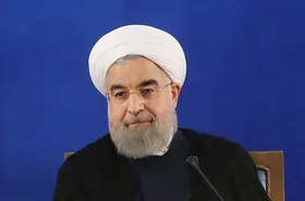 شوخی رئیس جمهور با رئیس دانشکده علوم پزشکی مشهد | عیدی روحانی به مردم مشهد
