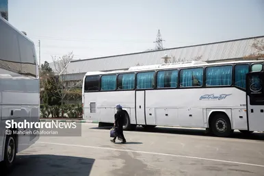 موج بازگشت مسافران نوروزی از مشهد