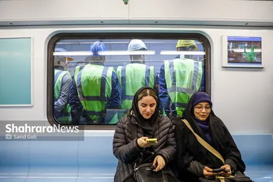 آغاز عملیات تست نهایی مسیر و ایستگاه‌های فاز یک خط سه مترو مشهد