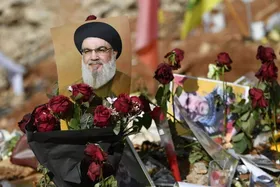 شاهده؛ تازه&zwnj;ترین اثر حسن روح&zwnj;الامین برای شهید نصرالله + عکس