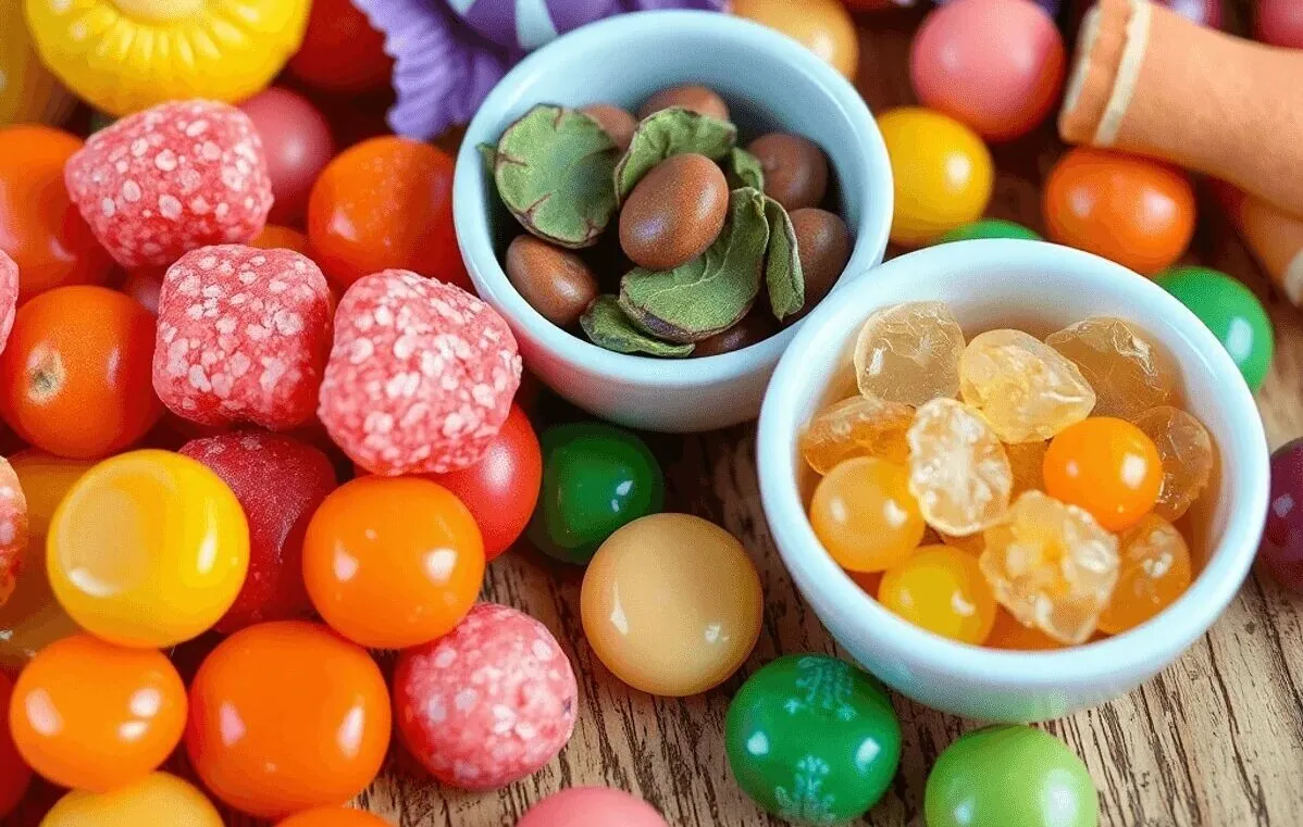 آب نبات های مناسب بیماران دیابتی