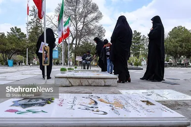 گزارش تصویری | زیارت اهل قبور در آخرین پنجشنبه سال